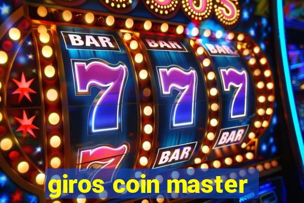 giros coin master